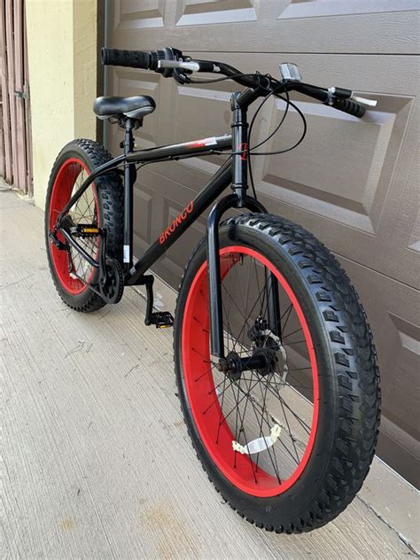 Bronco fat tire bike - Jul 3, 2022 · Bronco fat tire bikes are made by the company Bronco Bicycles, based in California. Founded in 2019, Bronco Bicycles is a leading producer of fat tire bikes, specializing in creating the perfect ride for all different kinds of riders. The company is dedicated to producing the highest quality bikes with the latest technology and design, ensuring ... 